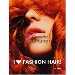 Carte pentru coafor I love fashion hair !